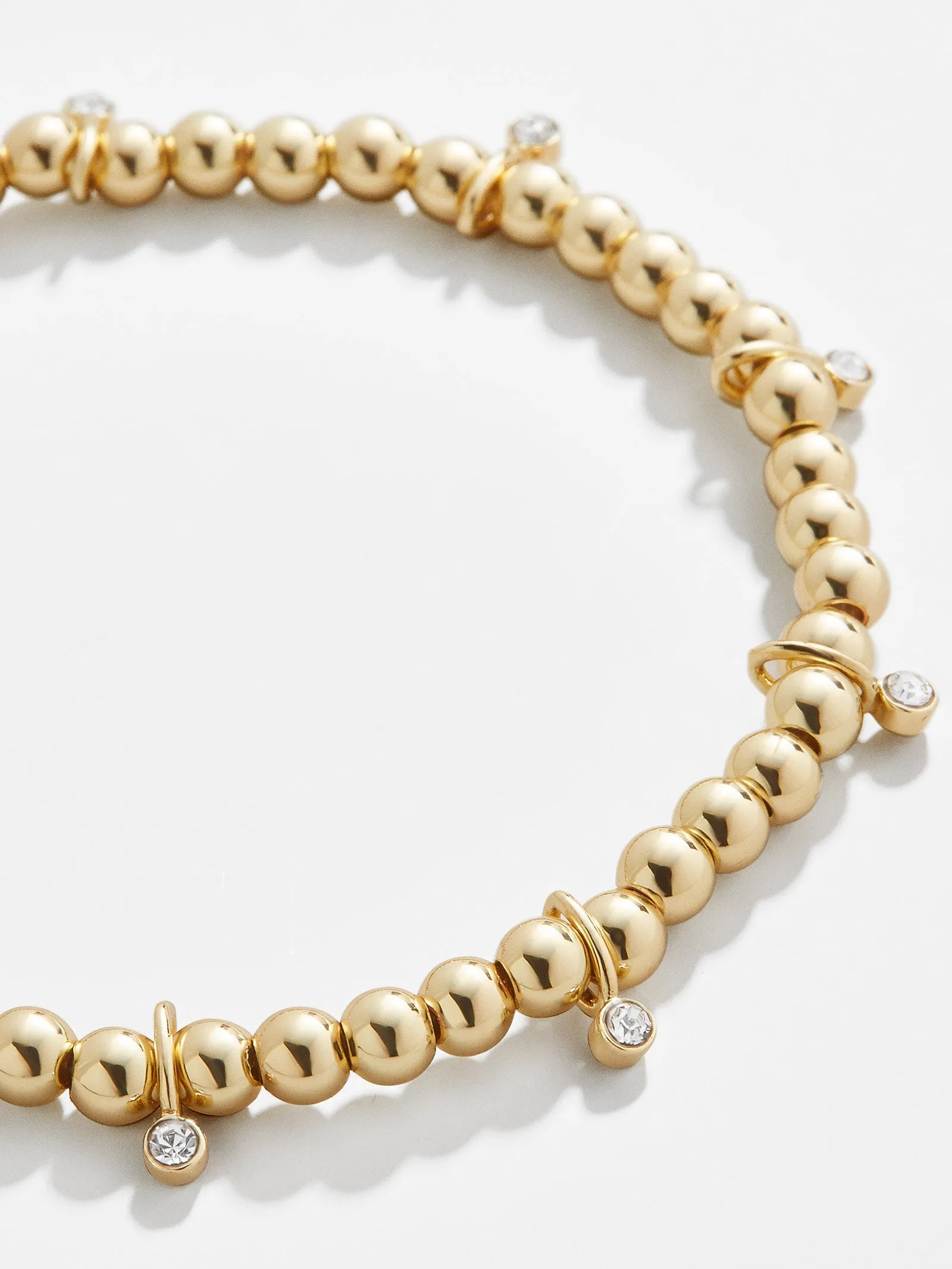 Joelle Pisa Bracelet - Gold/Pavé sold by BaubleBar