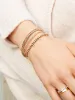 Joelle Pisa Bracelet - Gold/Pavé sold by BaubleBar