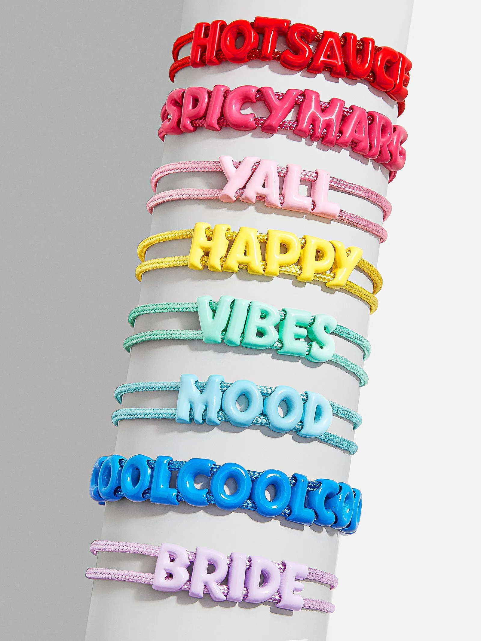 Say It All Bracelet sold by BaubleBar