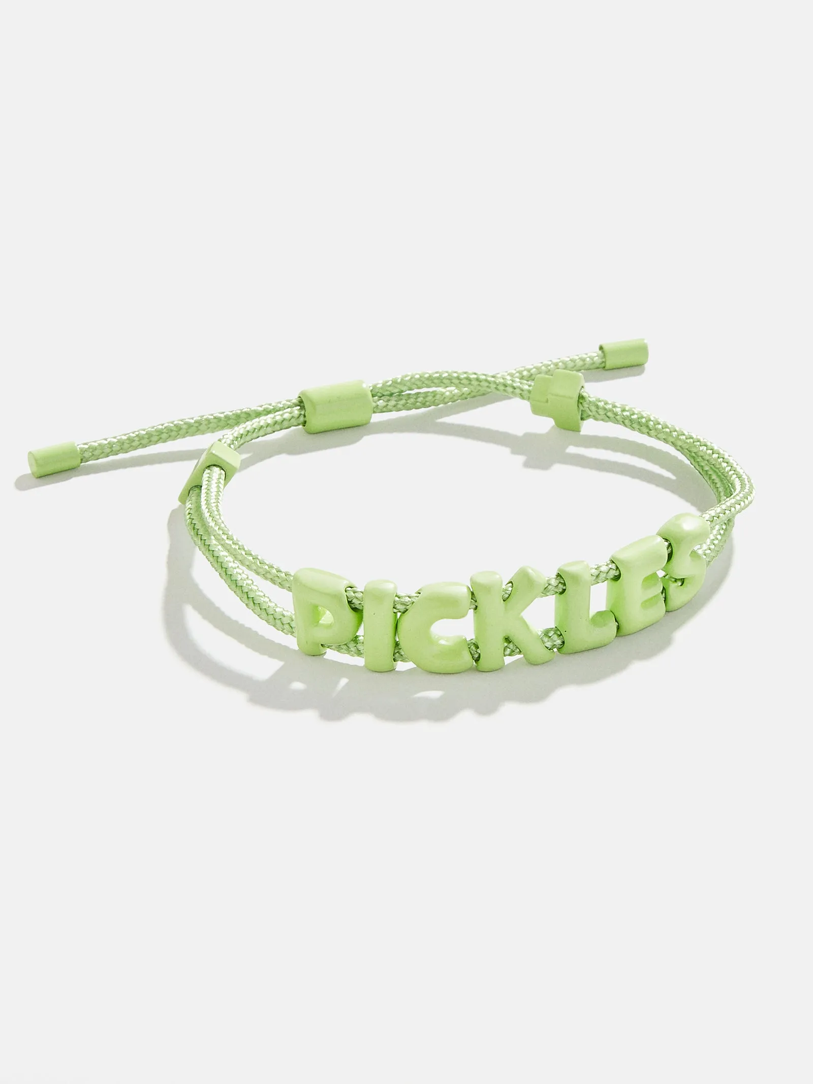 Say It All Bracelet sold by BaubleBar product image thumbnail 4