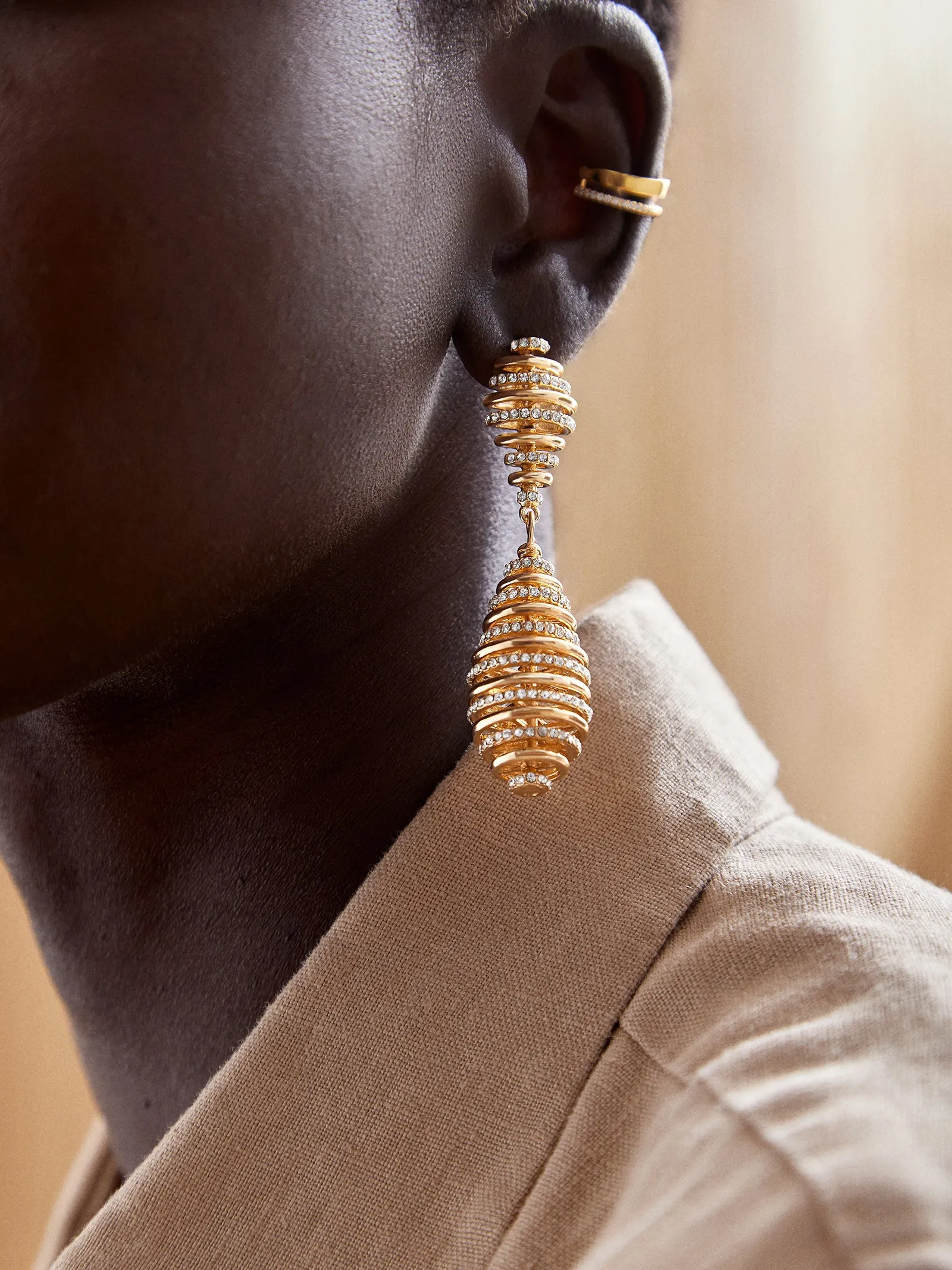 Samantha Earrings - Samantha Earrings sold by BaubleBar product image thumbnail 2