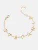 18K Gold Custom Spaced Letter Name Bracelet - 18K Gold sold by BaubleBar