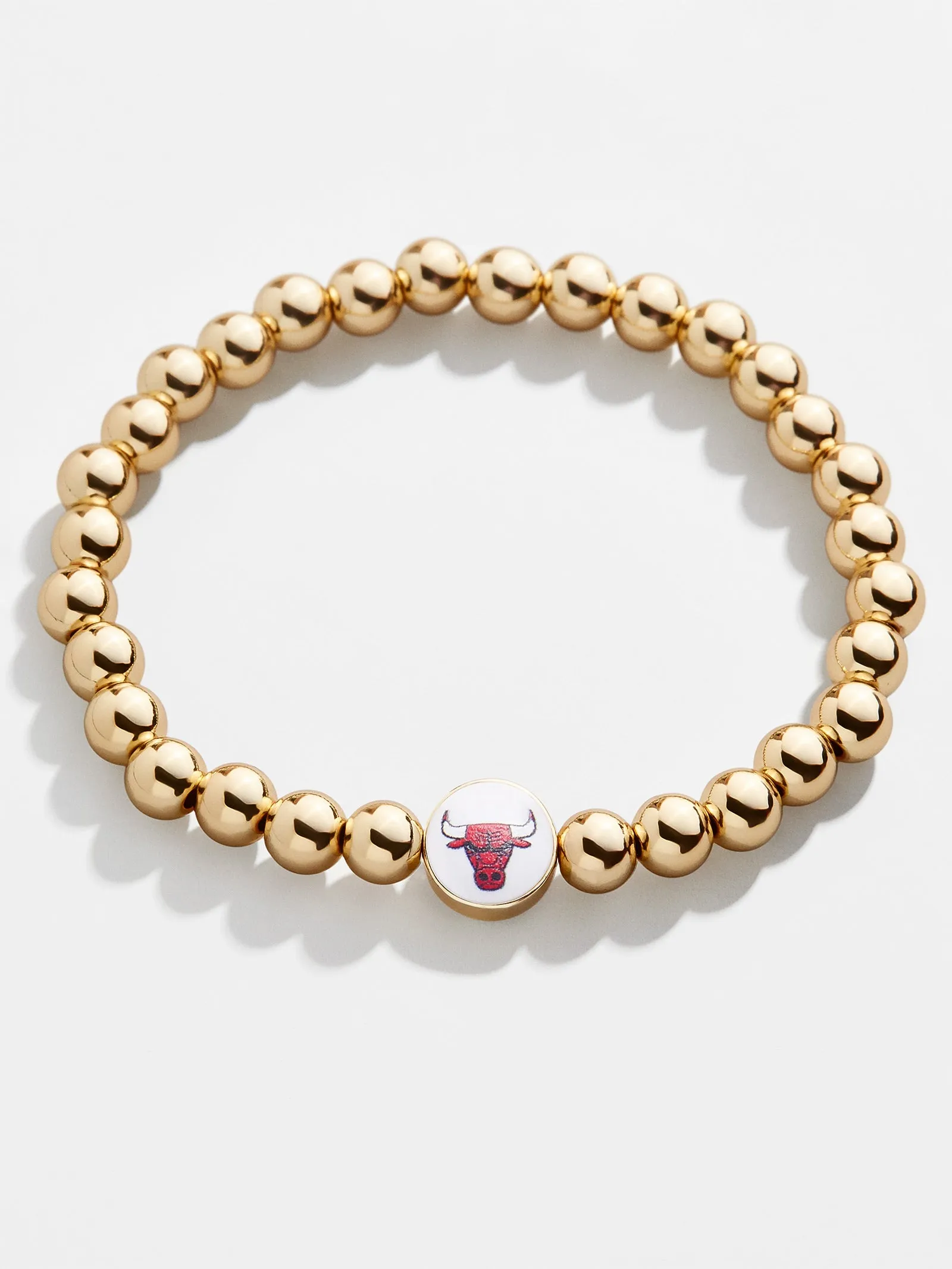 Chicago Bulls Gold Pisa Bracelet - Chicago Bulls sold by BaubleBar product image thumbnail 4