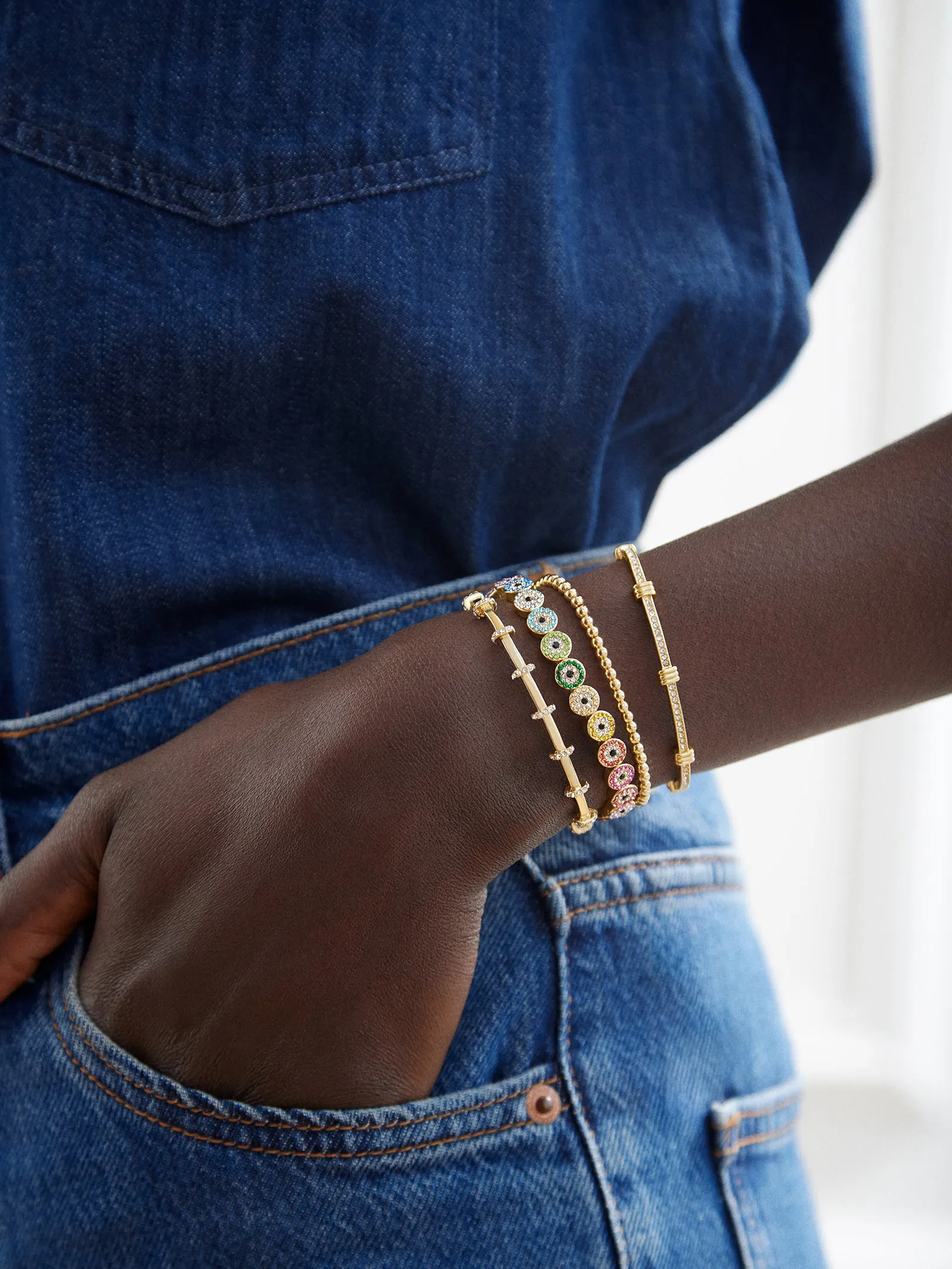 Kaya Bracelet - Multi sold by BaubleBar product image thumbnail 2