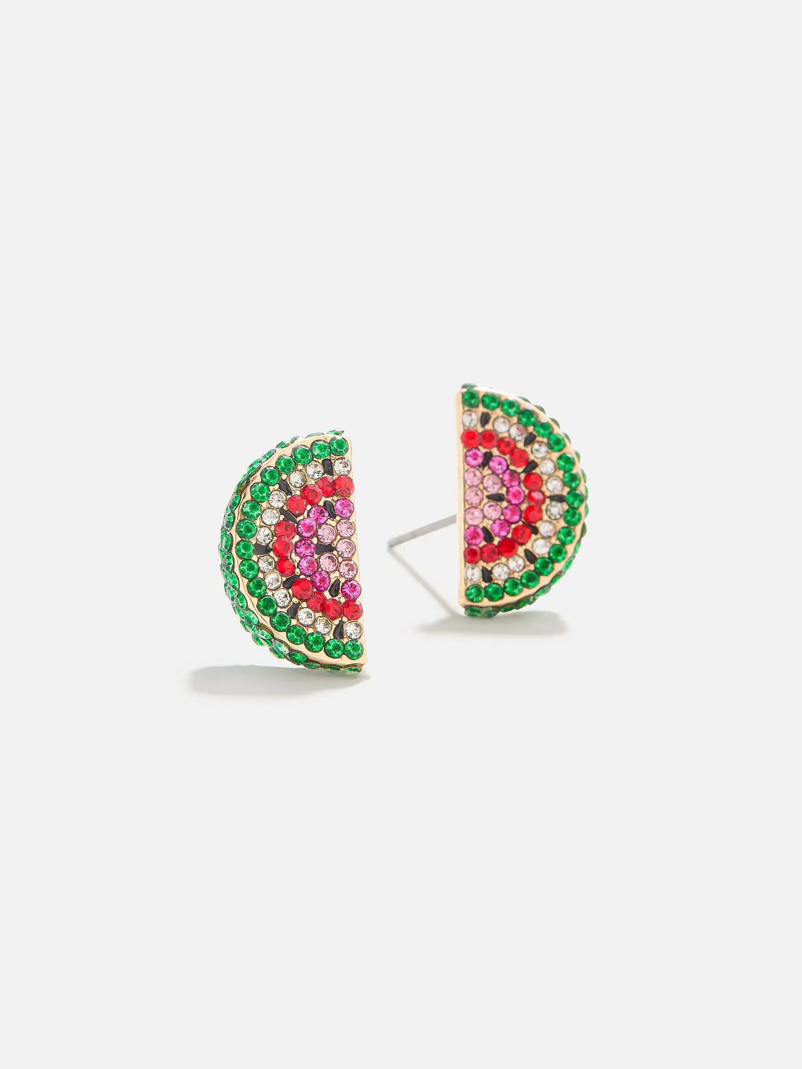 Watermelon Sugar Earrings - Watermelon Stud Earrings sold by BaubleBar