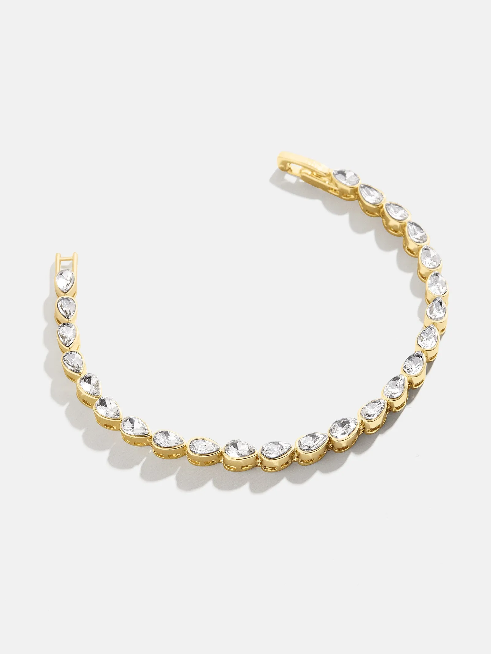 Angie Tennis Bracelet - Gold/Pavé sold by BaubleBar product image thumbnail 3
