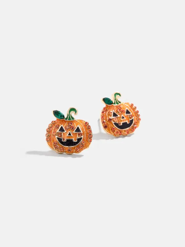 Pumpkin To Talk About Stud Earrings - Pumpkin sold by BaubleBar