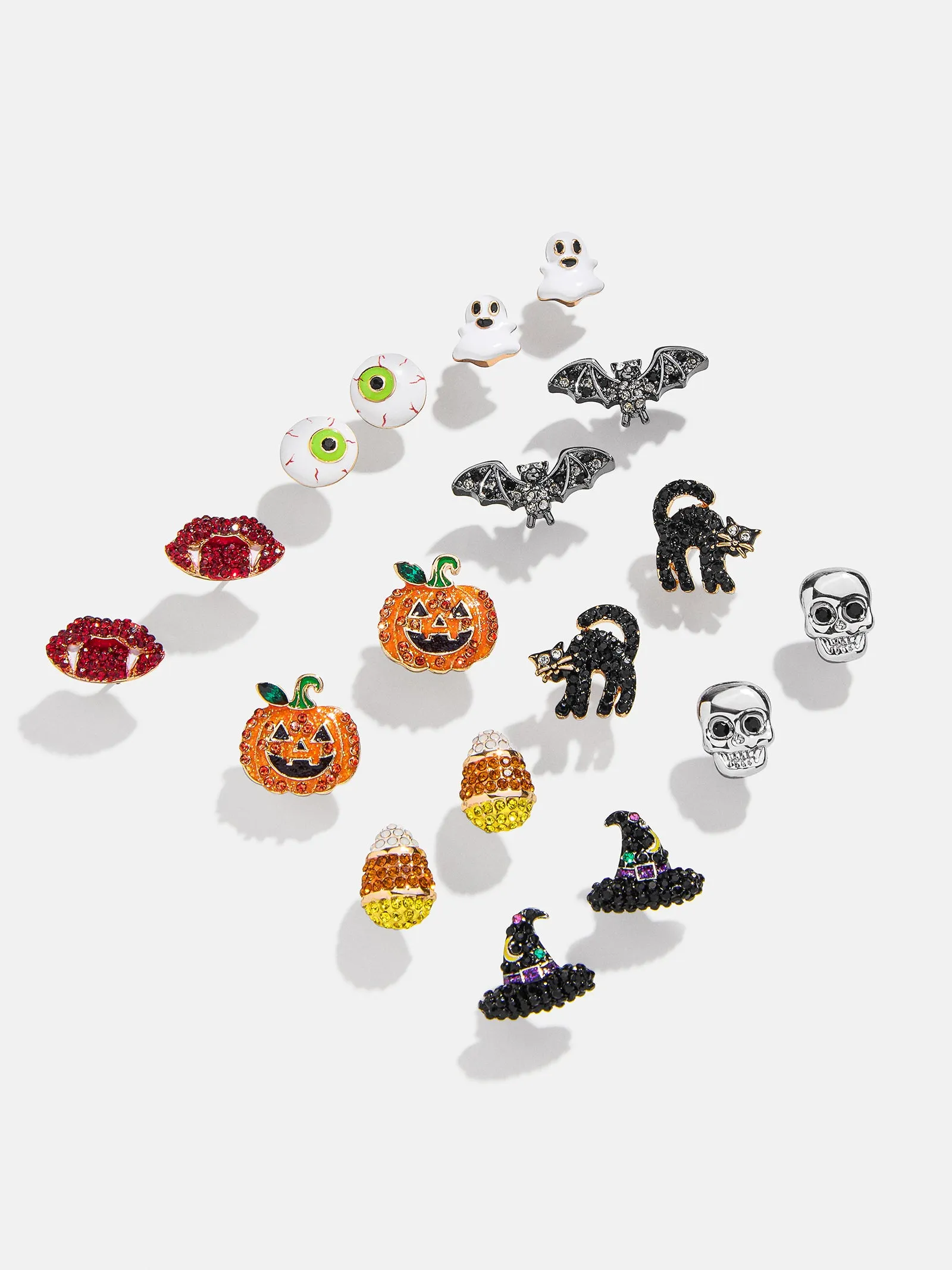 Pumpkin To Talk About Stud Earrings - Pumpkin sold by BaubleBar product image thumbnail 3