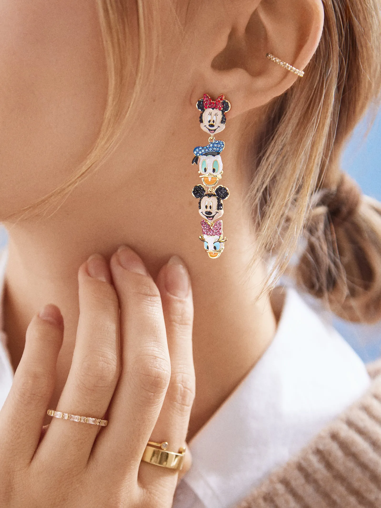 Mickey & Friends Disney Drop Earrings - Multi sold by BaubleBar product image thumbnail 2