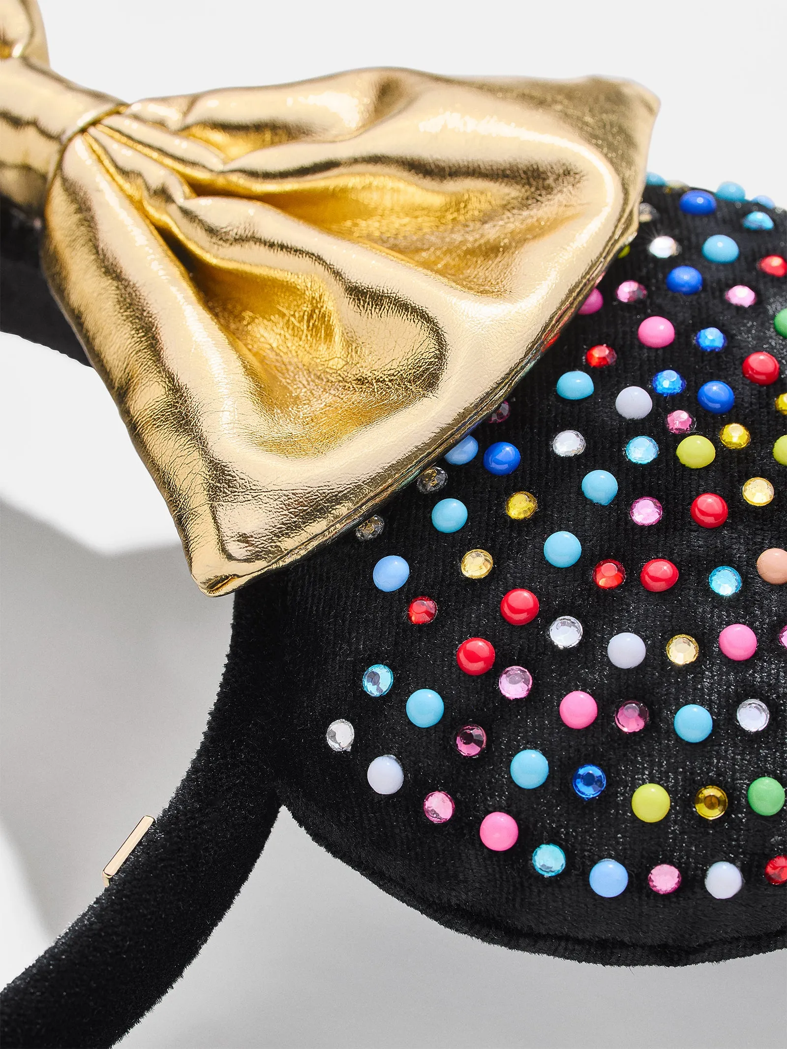 Minnie Mouse Disney Multicolored Gem Ears Headband - Minnie Mouse Multicolored Gem Ears sold by BaubleBar product image thumbnail 2