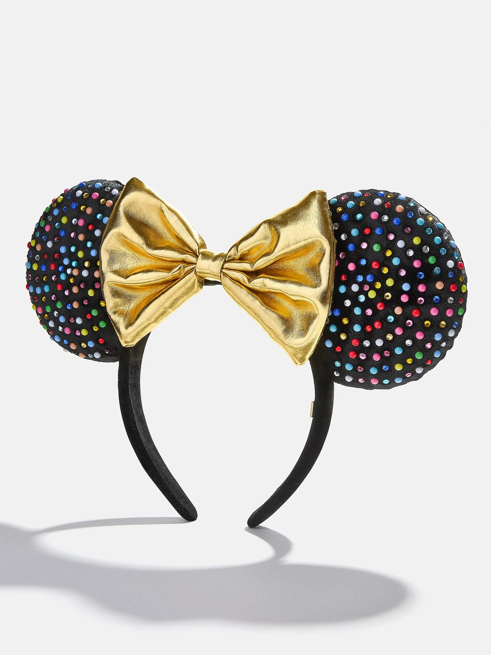 Minnie Mouse Disney Multicolored Gem Ears Headband - Minnie Mouse Multicolored Gem Ears sold by BaubleBar product image thumbnail 4