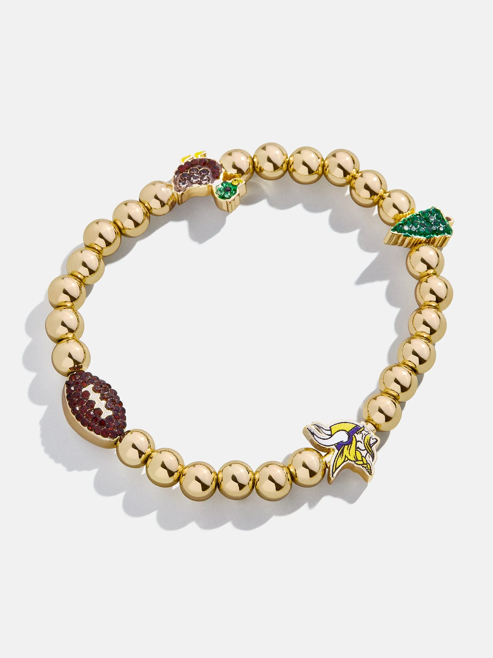NFL Pisa Charm Bracelet - Minnesota Vikings sold by BaubleBar