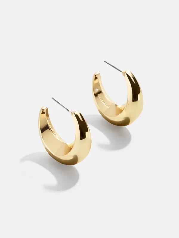 Kimberly Earrings - Gold sold by BaubleBar