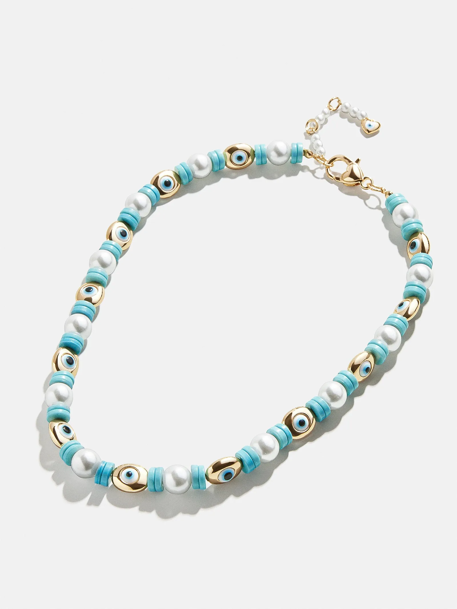 Lindsey Necklace - Turquoise sold by BaubleBar product image thumbnail 3
