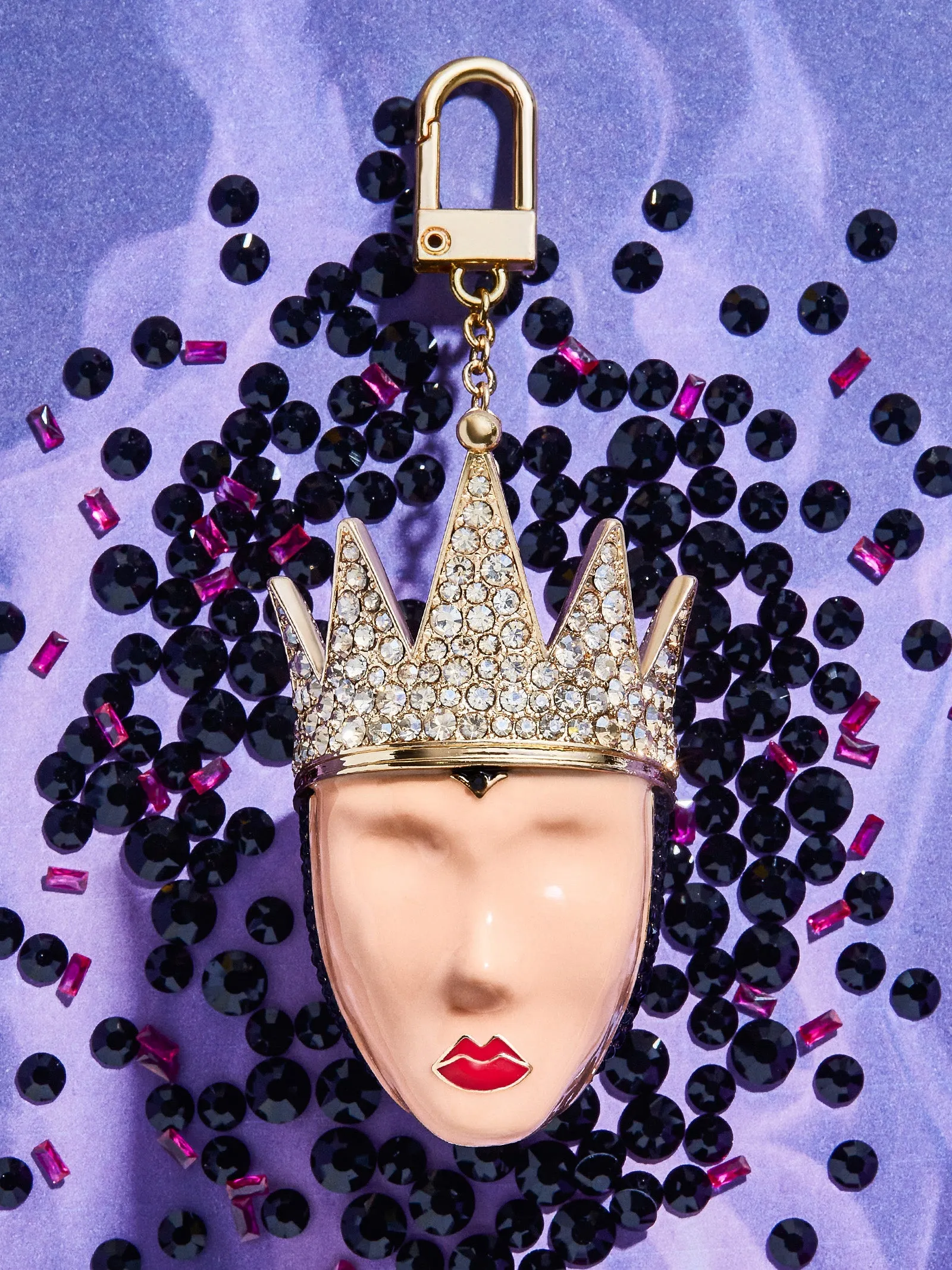 Disney Villains Bag Charm - Evil Queen sold by BaubleBar