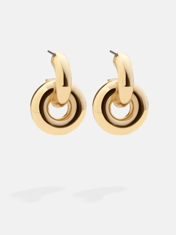 Camilla Earrings - Gold sold by BaubleBar