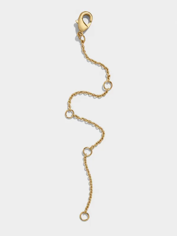 Extra Long Chain Extender 4" - Gold sold by BaubleBar