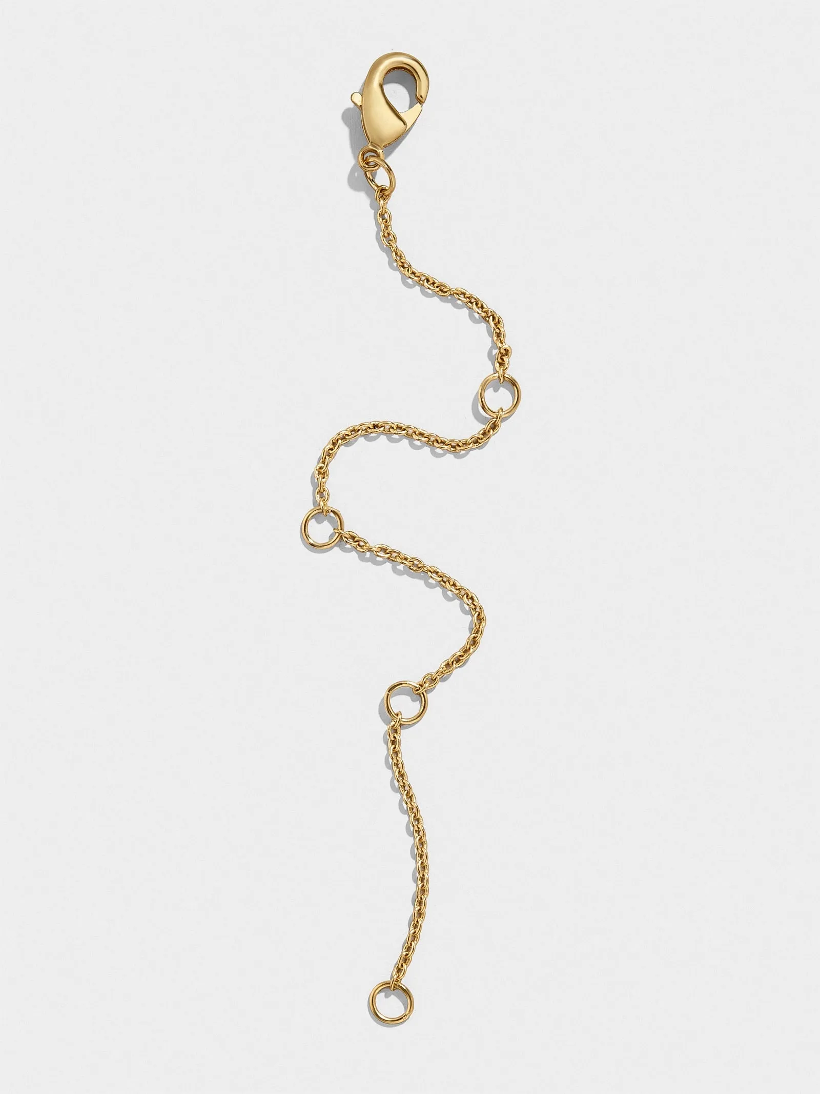 Extra Long Chain Extender 4" - Gold sold by BaubleBar
