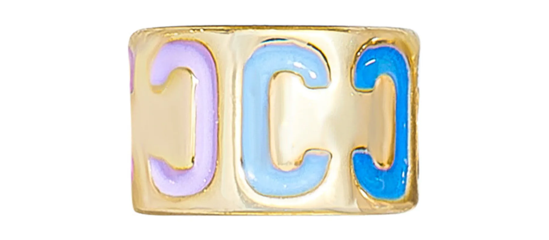 Initial 360 Spinner Charm - C sold by BaubleBar