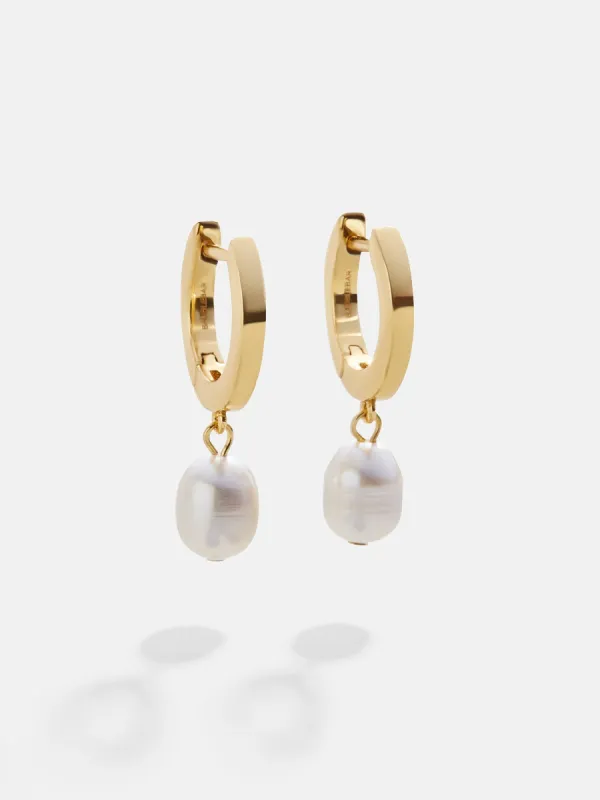 Willow 18K Gold Earrings - Gold sold by BaubleBar