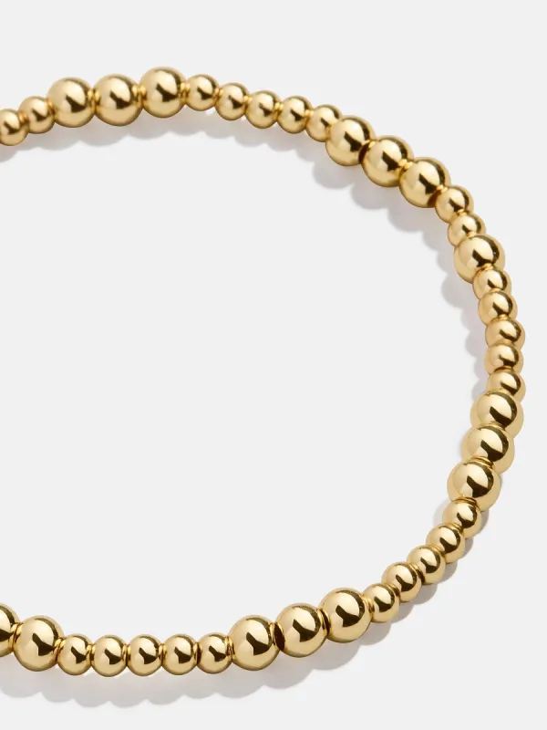 Milan Pisa Bracelet - Three Large Pisa Beads sold by BaubleBar
