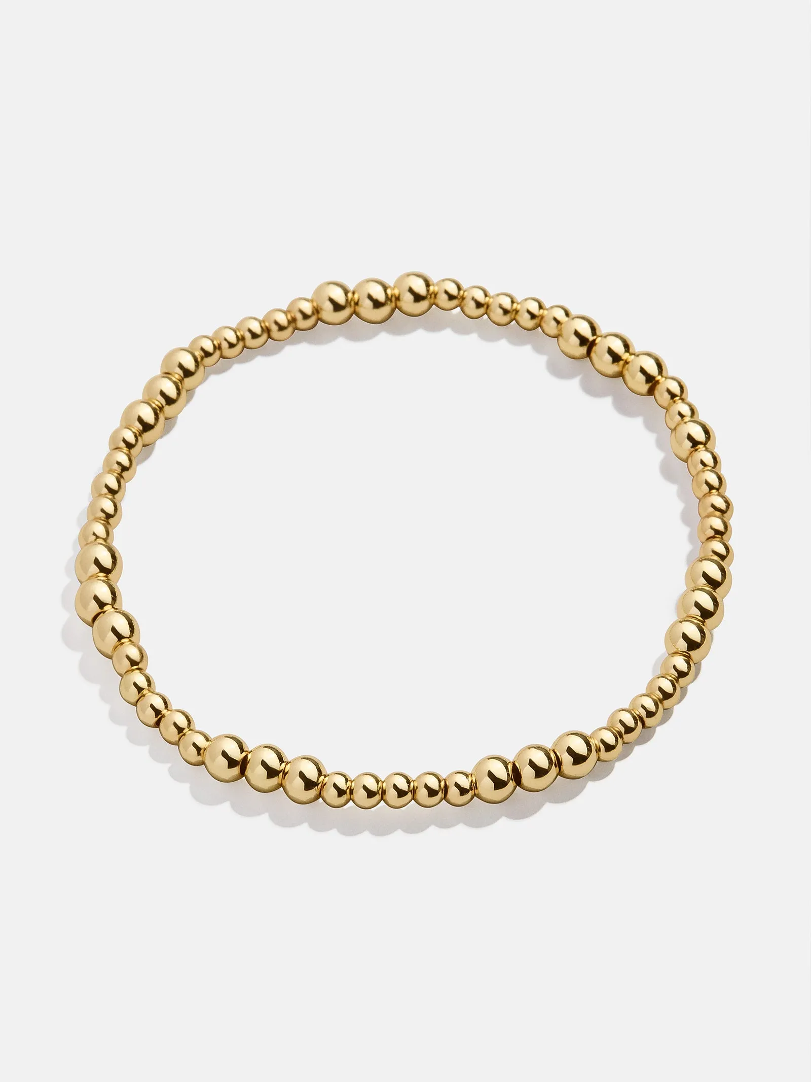 Milan Pisa Bracelet - Three Large Pisa Beads sold by BaubleBar product image thumbnail 3