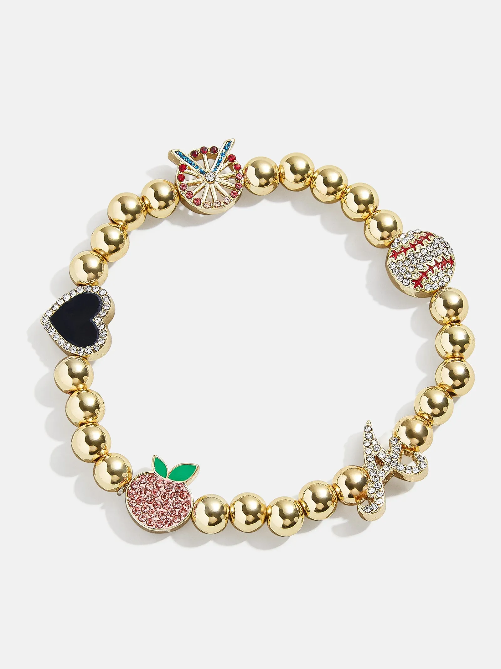 MLB Pisa Charm Bracelet - Atlanta Braves sold by BaubleBar