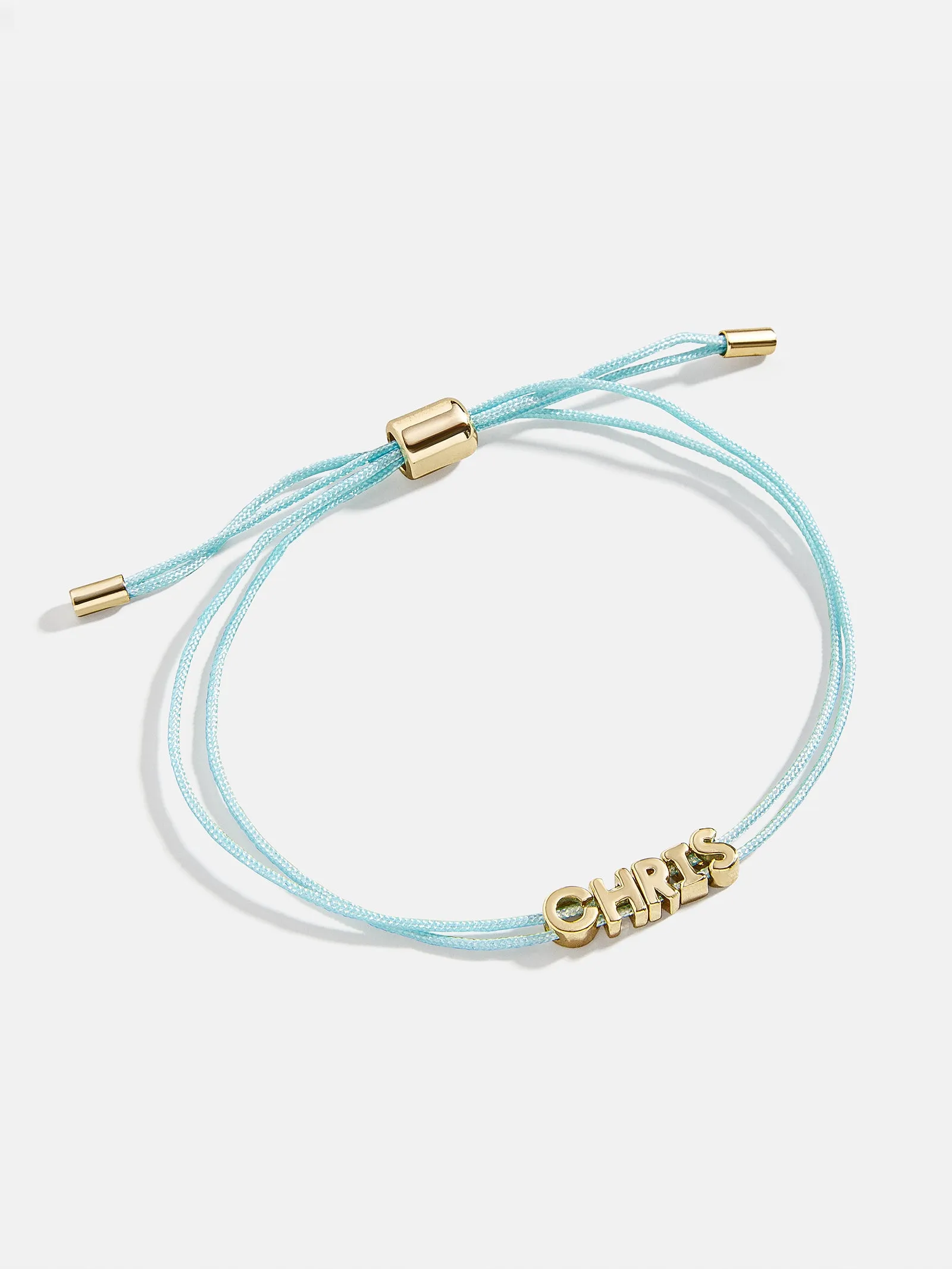 Custom Cord Bracelet - Neon Blue sold by BaubleBar product image thumbnail 3