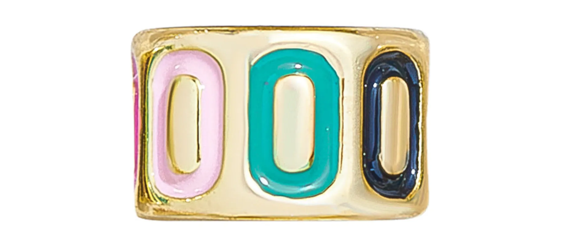 Initial 360 Spinner Charm - O sold by BaubleBar