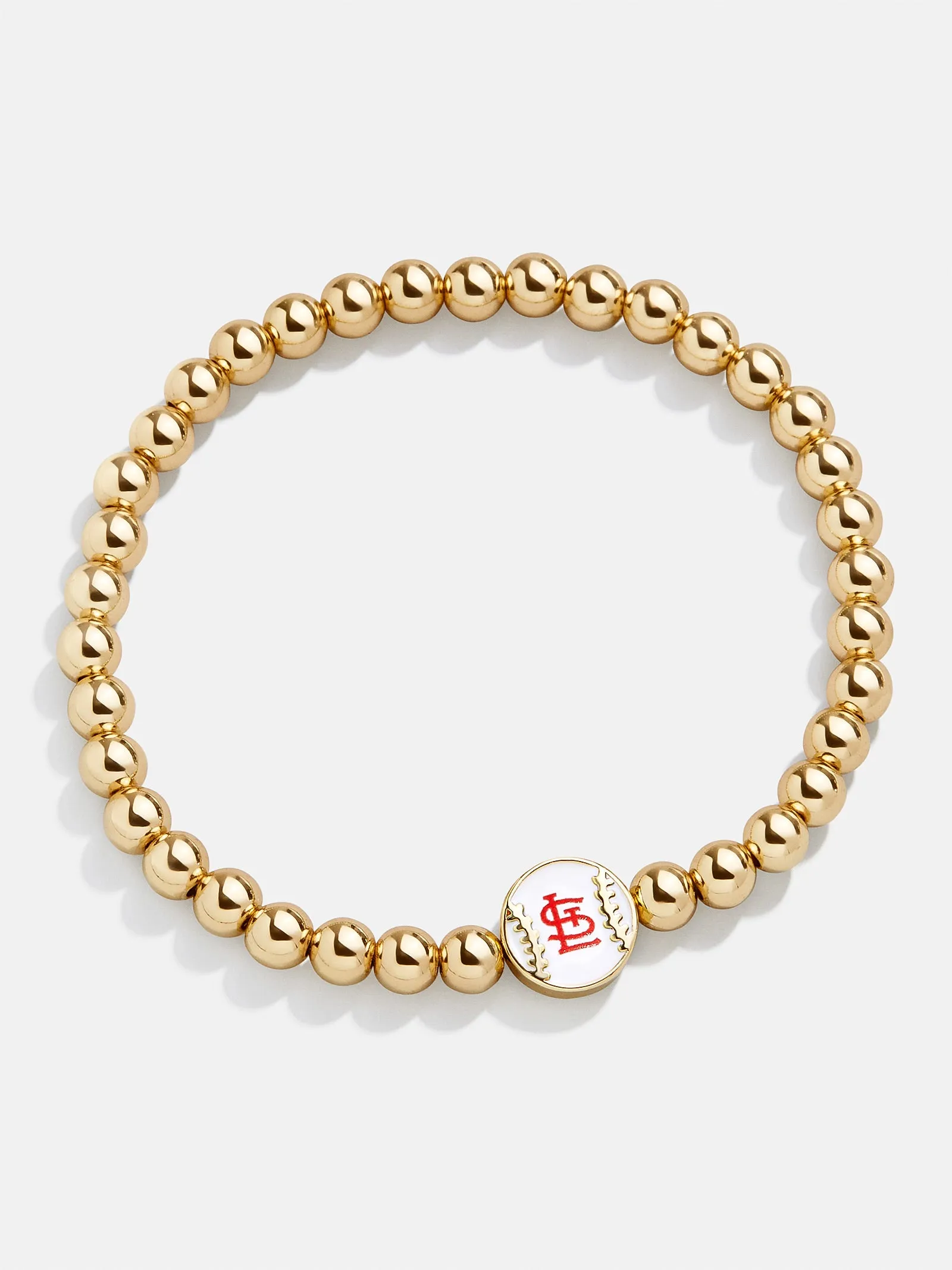 MLB Gold Pisa Bracelet - St. Louis Cardinals sold by BaubleBar product image thumbnail 3