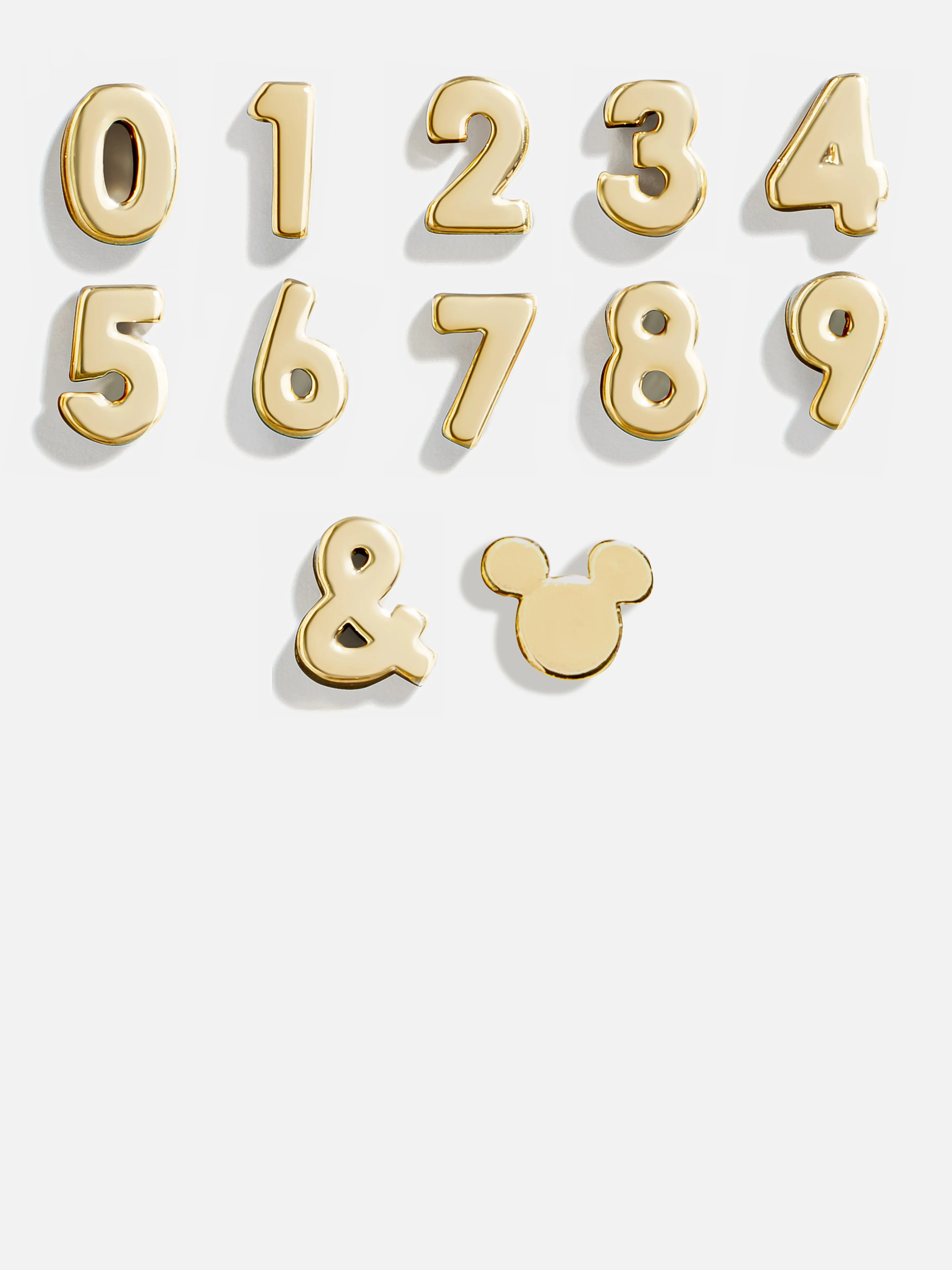 Disney Mickey Mouse Custom Cord Bracelet - Light Pink sold by BaubleBar product image thumbnail 5