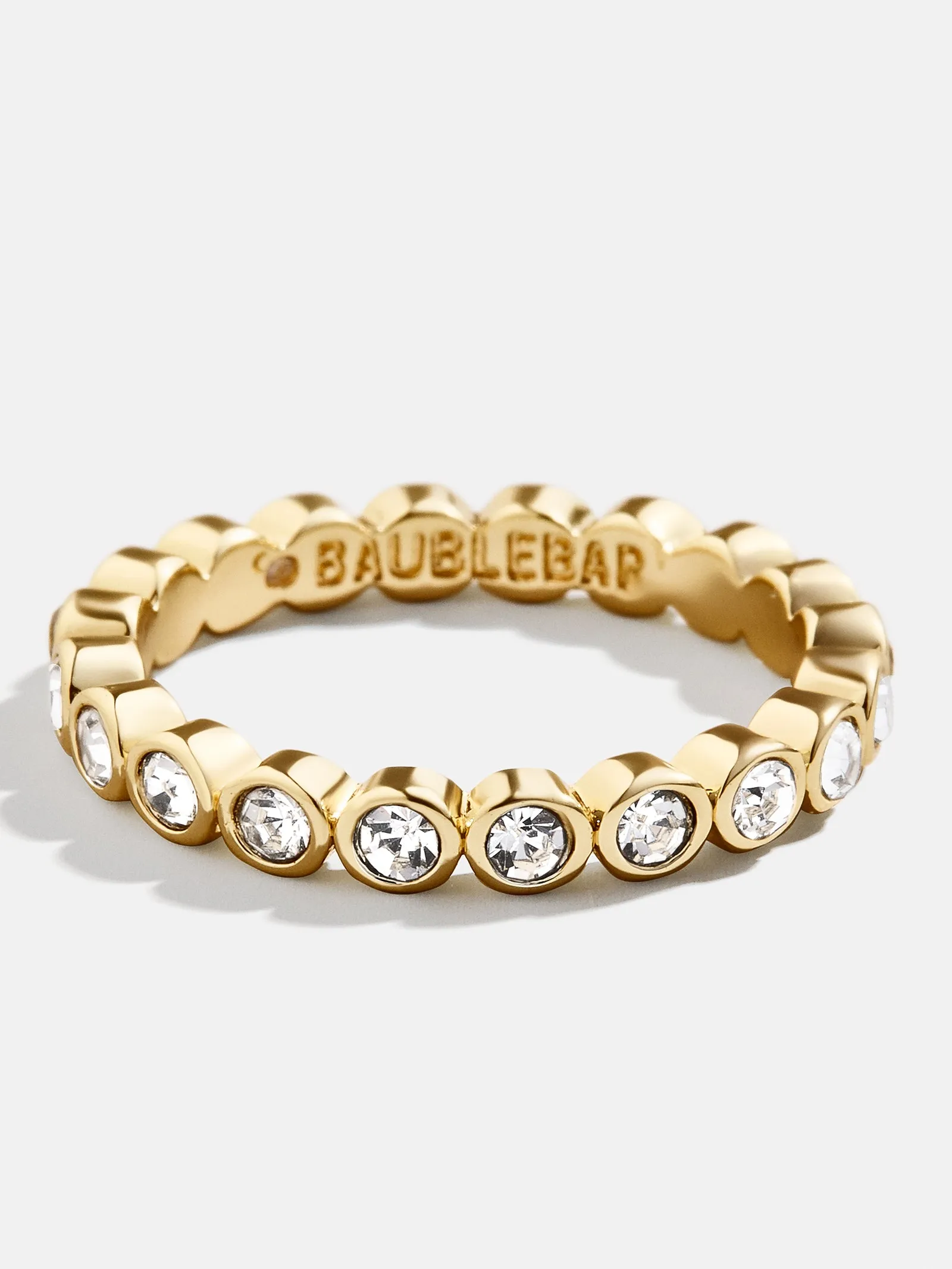 Poppy Ring - Gold/Pavé sold by BaubleBar