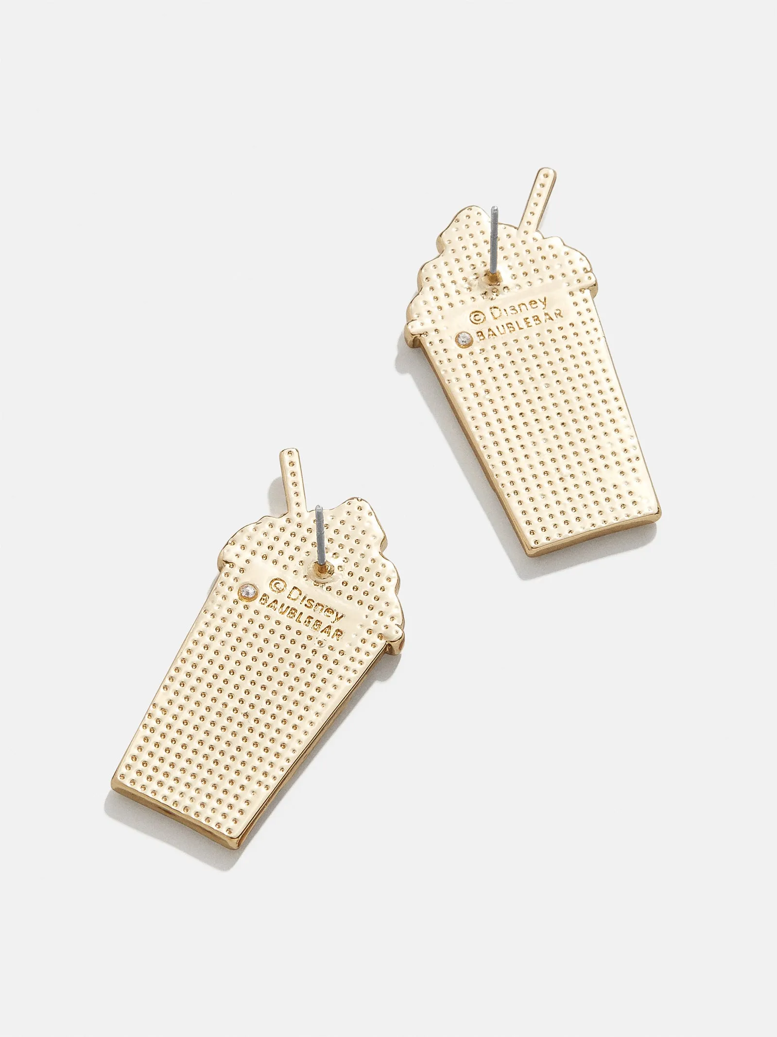 Mickey Mouse Disney Pumpkin Spice Latte Earrings - Brown sold by BaubleBar product image thumbnail 3