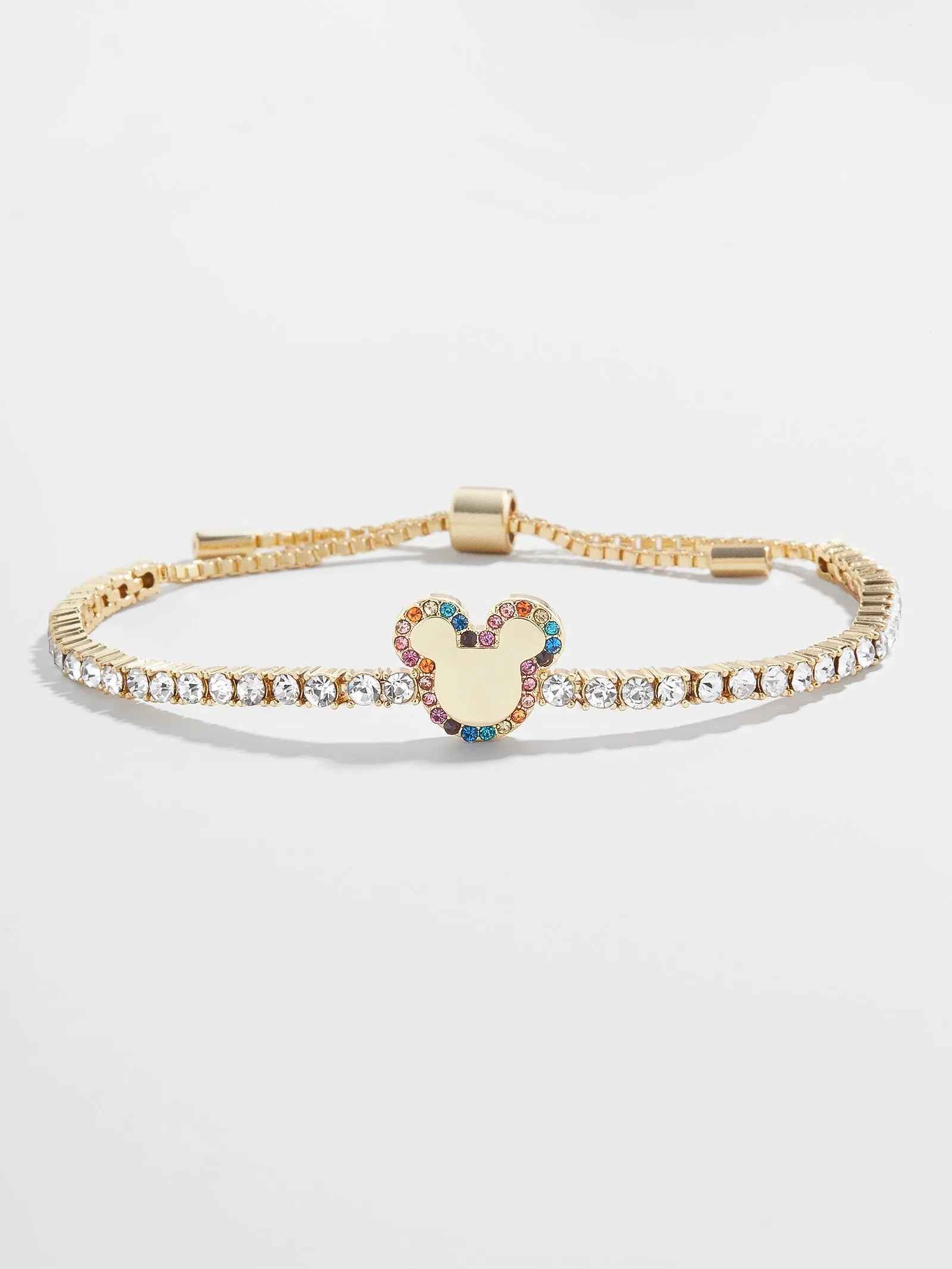 Mickey Mouse Disney Tennis Bracelet - Clear sold by BaubleBar product image thumbnail 3