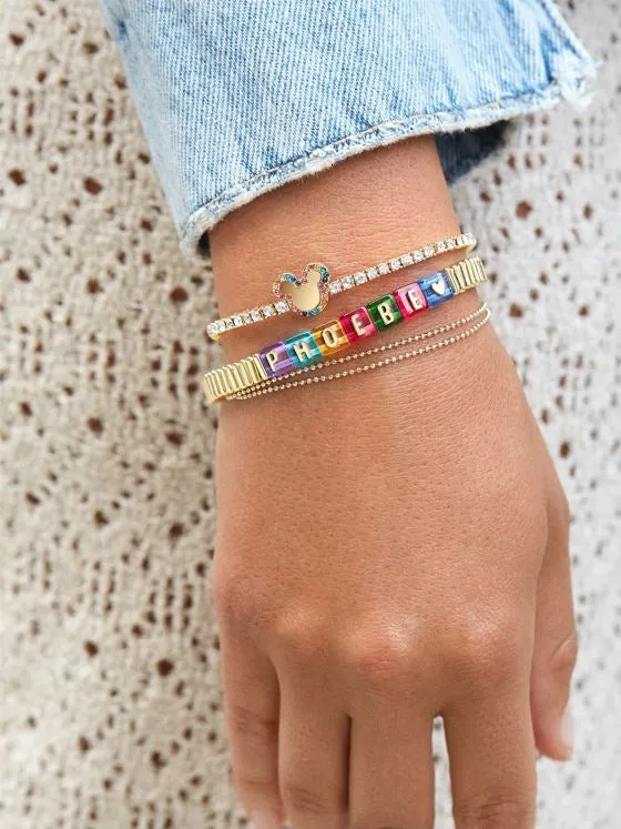 Mickey Mouse Disney Tennis Bracelet - Clear sold by BaubleBar product image thumbnail 2