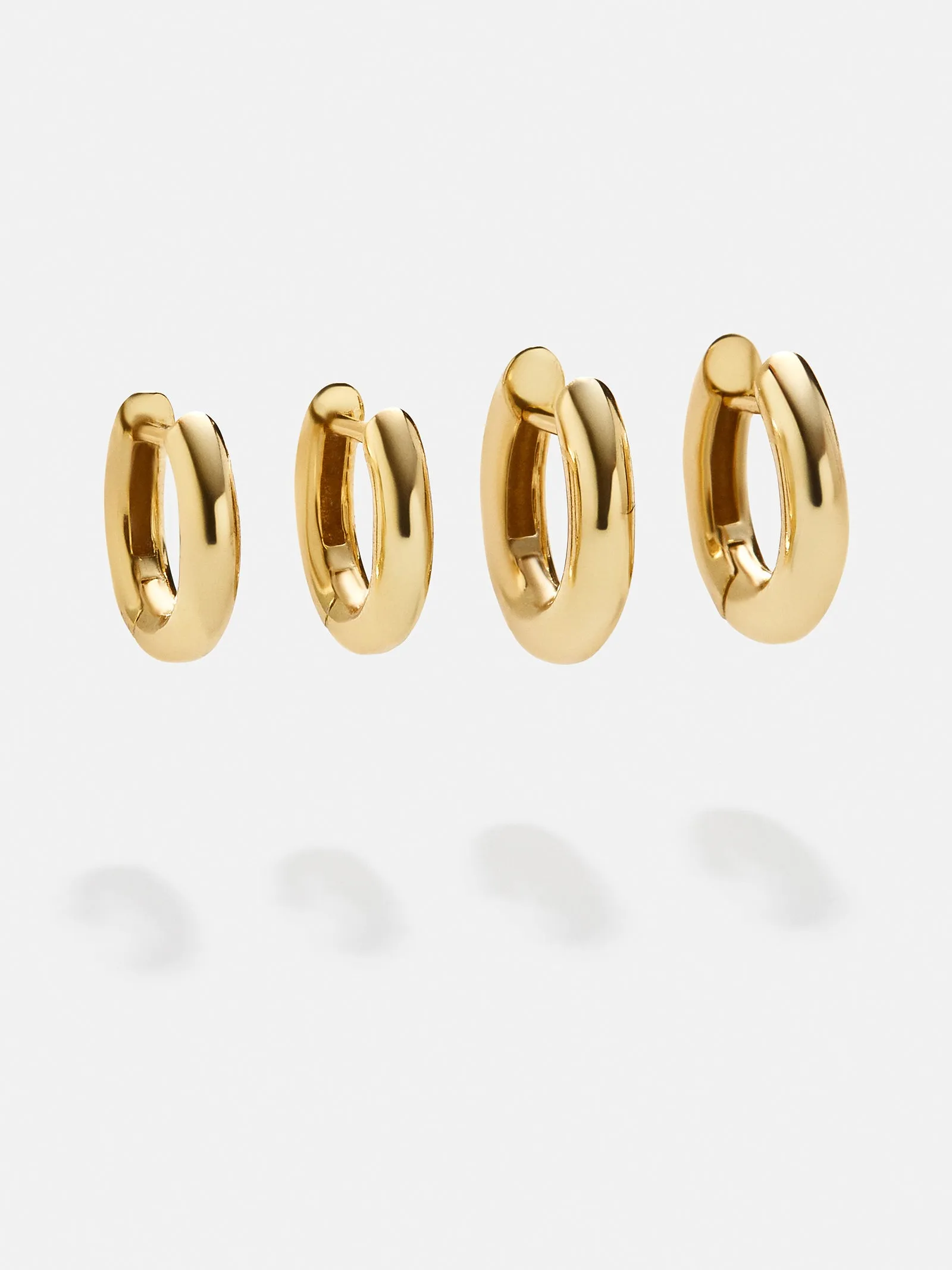 Layla 18K Gold Earring Set - Gold sold by BaubleBar