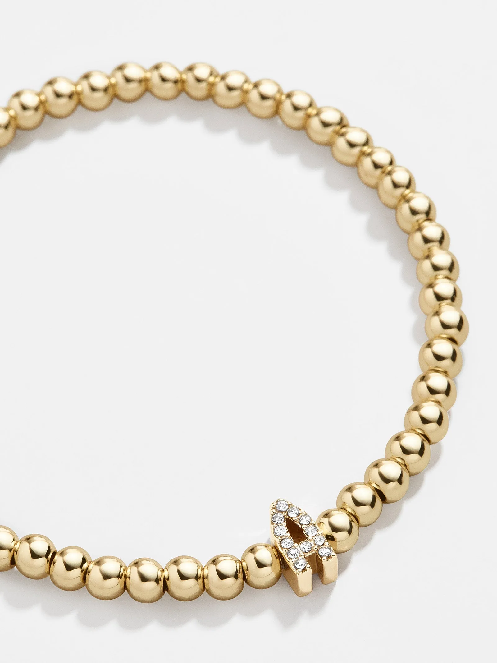 Initial Pisa Bracelet - Pavé Vertical sold by BaubleBar