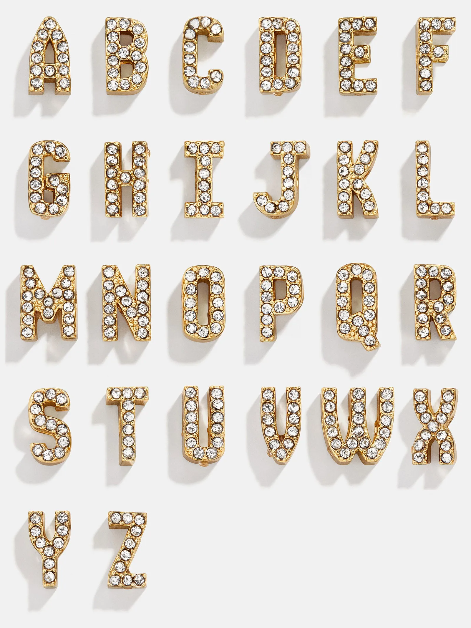 Initial Pisa Bracelet - Pavé Vertical sold by BaubleBar product image thumbnail 3