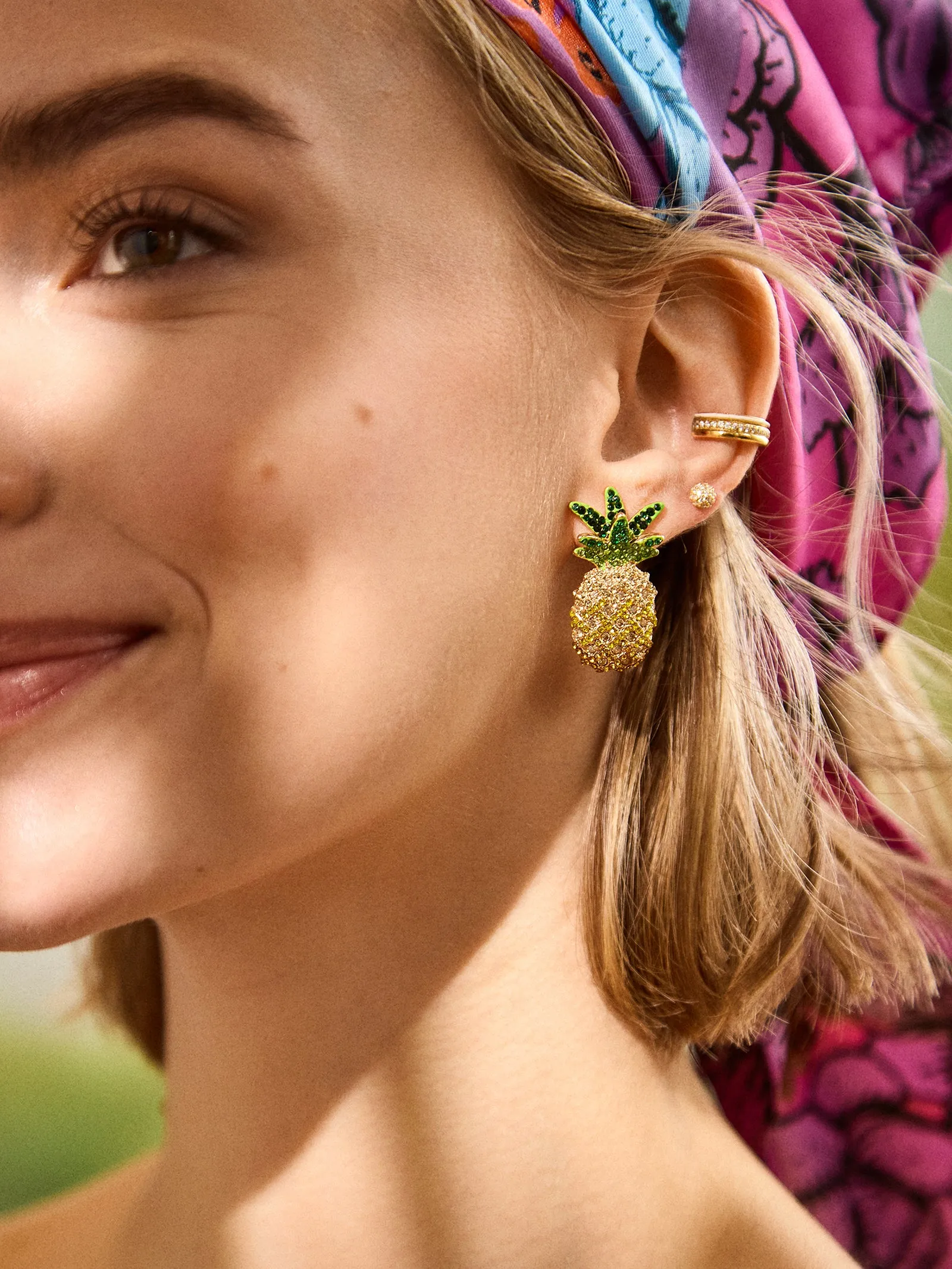 Looking Pine Earrings - Looking Pine Earrings sold by BaubleBar product image thumbnail 2