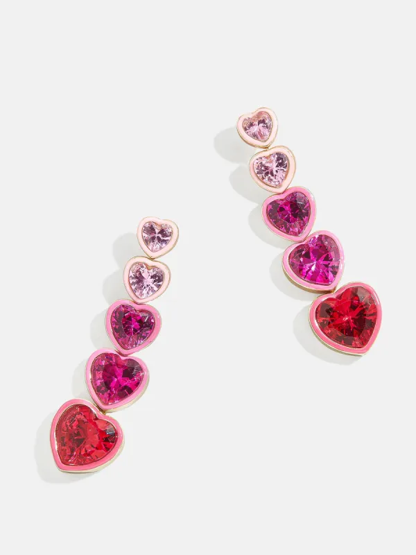 Victoria Earrings - Pink sold by BaubleBar