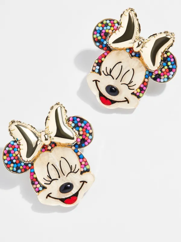 Minnie Mouse Disney Birthday Earrings - Multi sold by BaubleBar