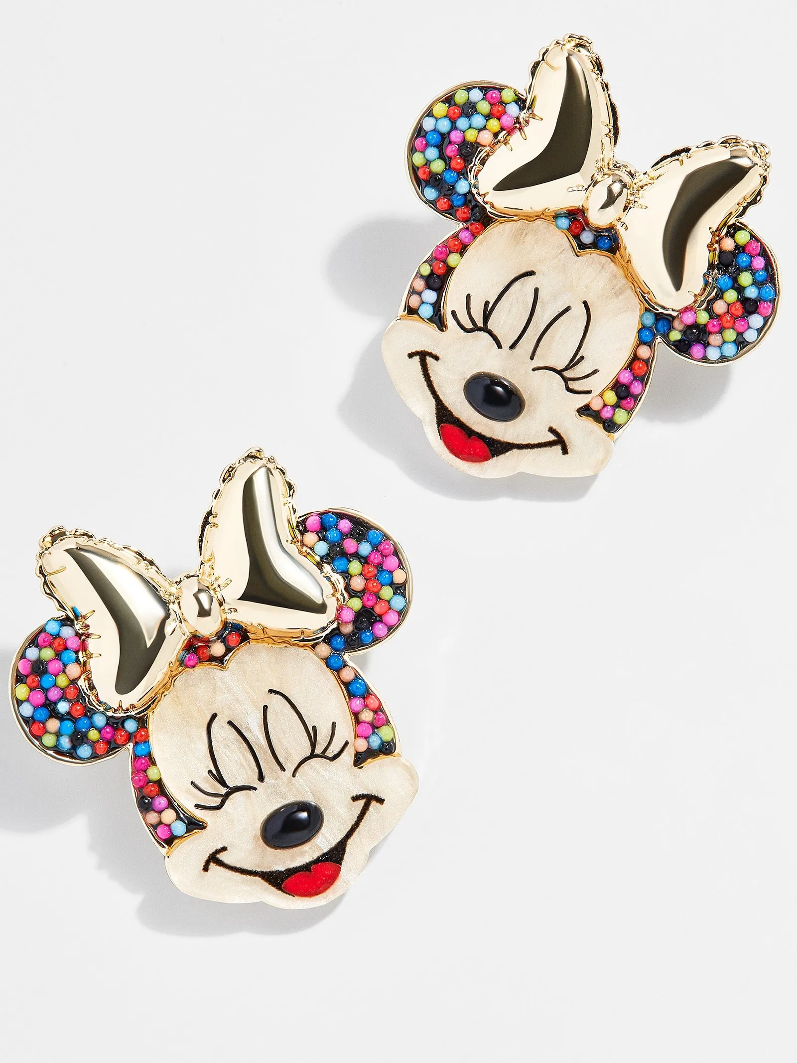 Minnie Mouse Disney Birthday Earrings - Multi sold by BaubleBar