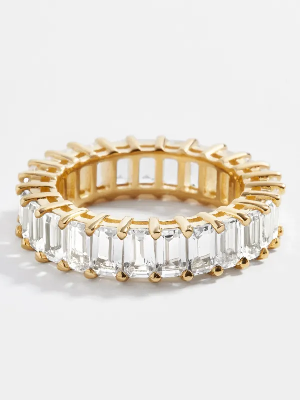 Mini Gold Vermeil Alidia Ring sold by BaubleBar