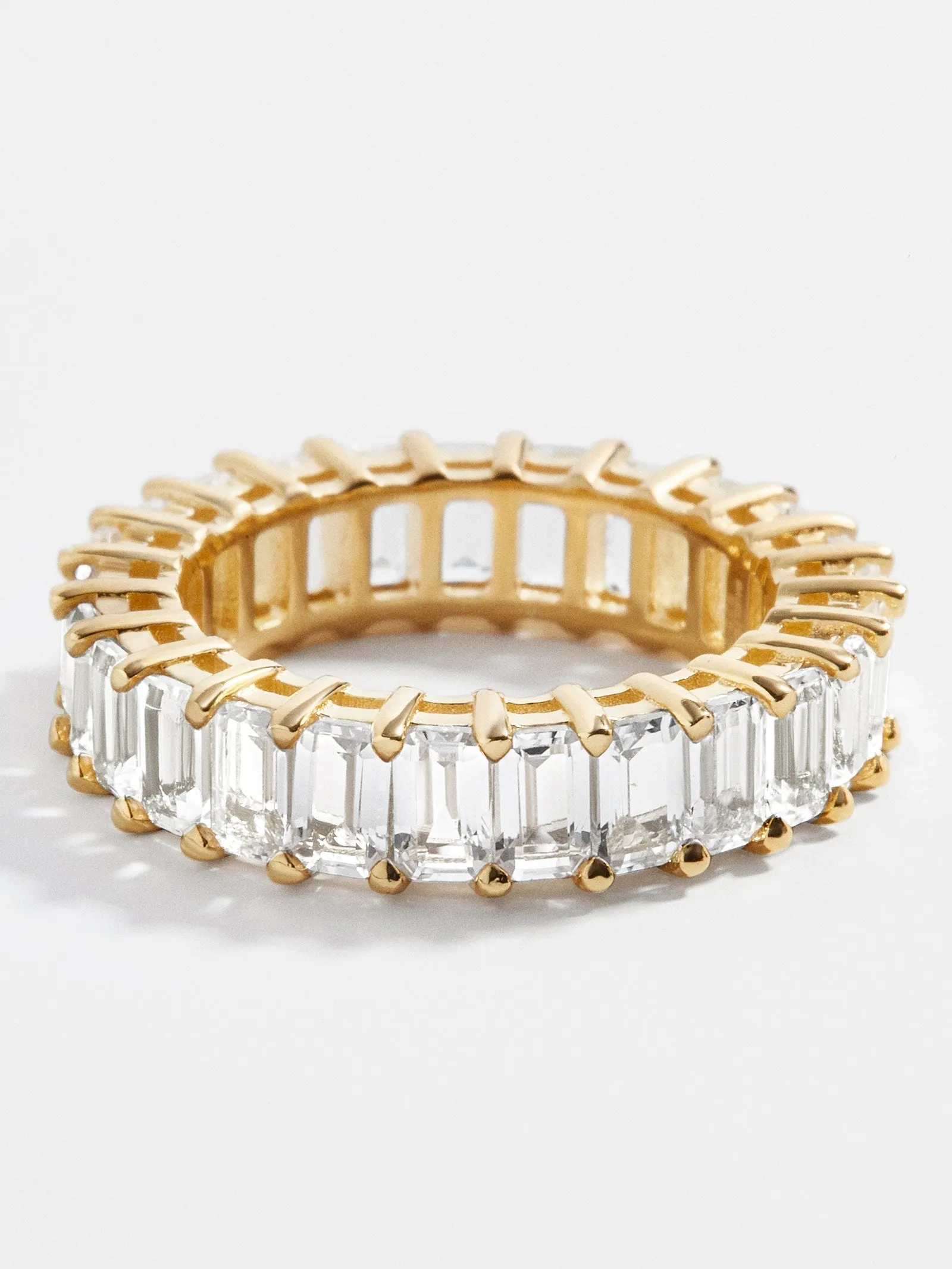 Mini Gold Vermeil Alidia Ring sold by BaubleBar