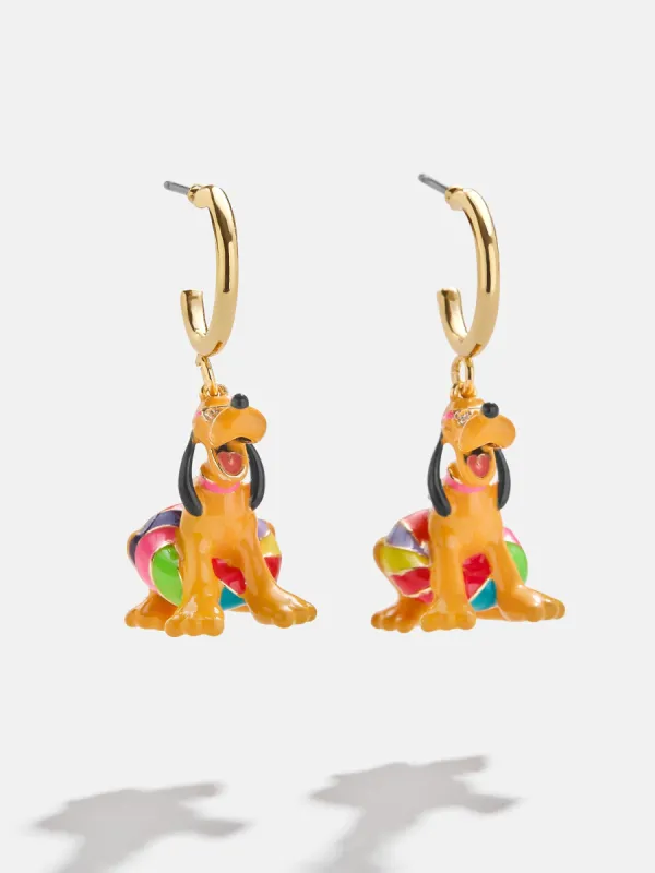 Disney Pool Party Earrings - Pluto sold by BaubleBar