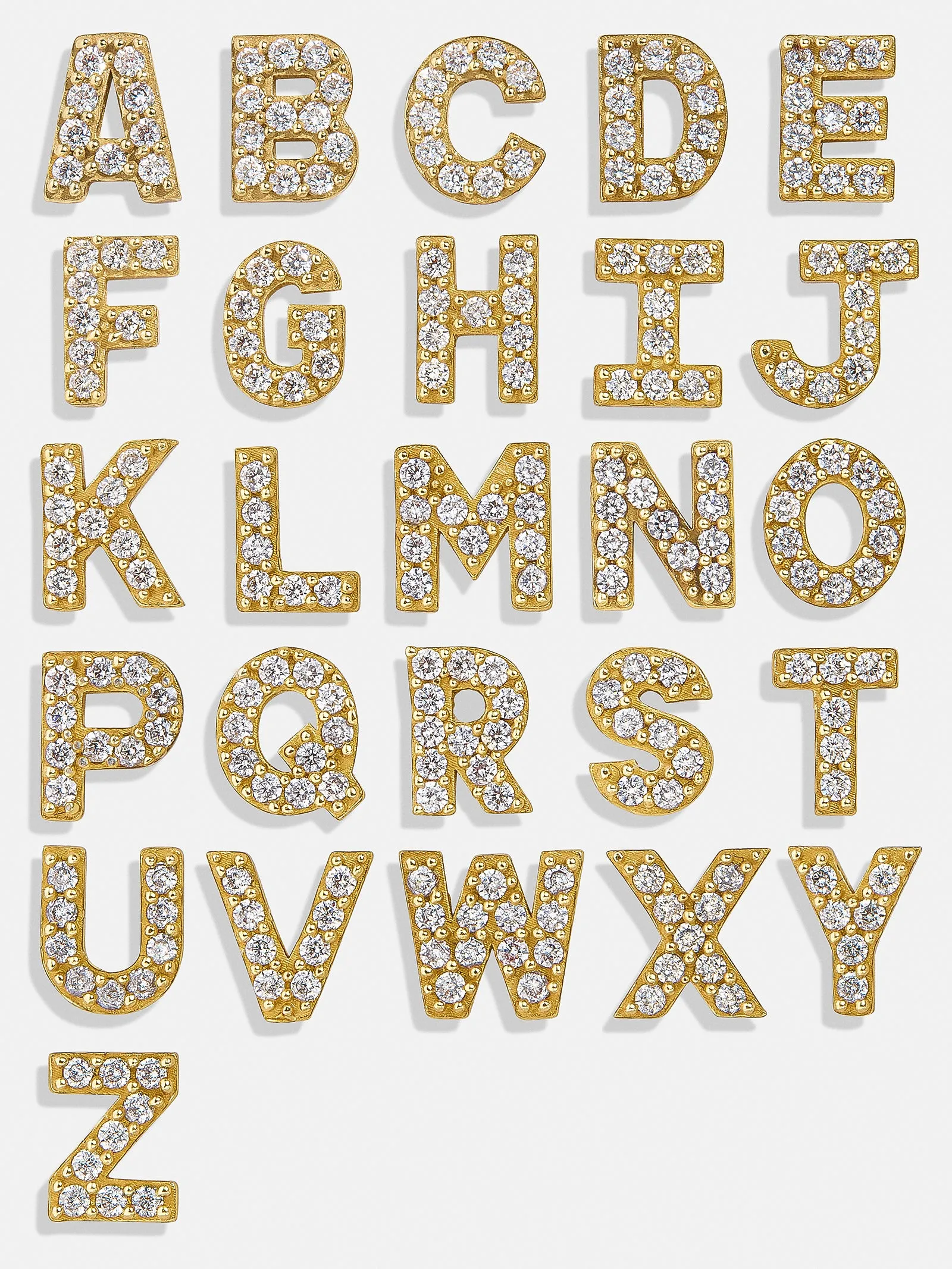 Golden Pisa Custom Bracelet - Gold/Pavé sold by BaubleBar product image thumbnail 5