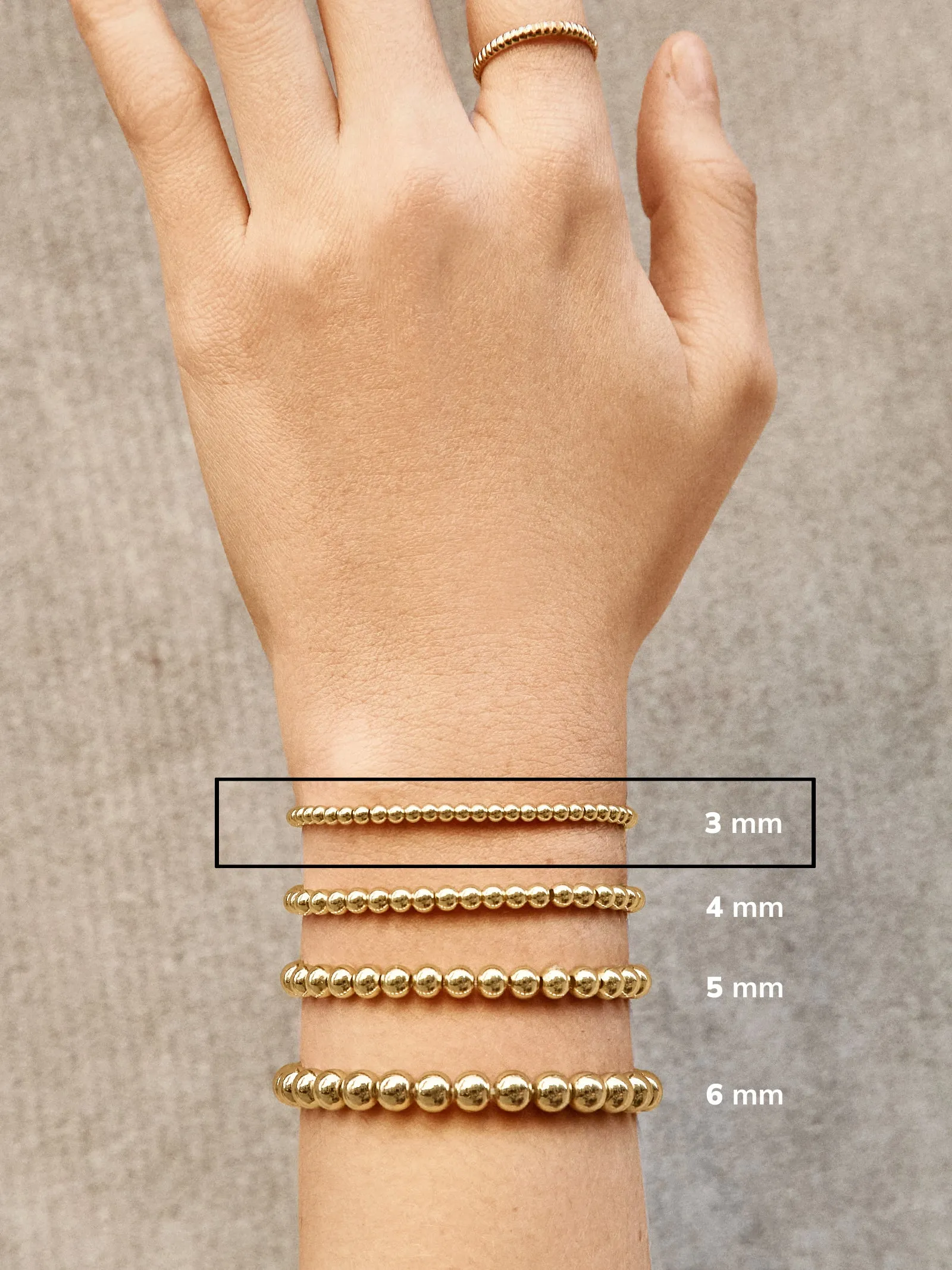 Golden Pisa Custom Bracelet - Gold/Pavé sold by BaubleBar product image thumbnail 4
