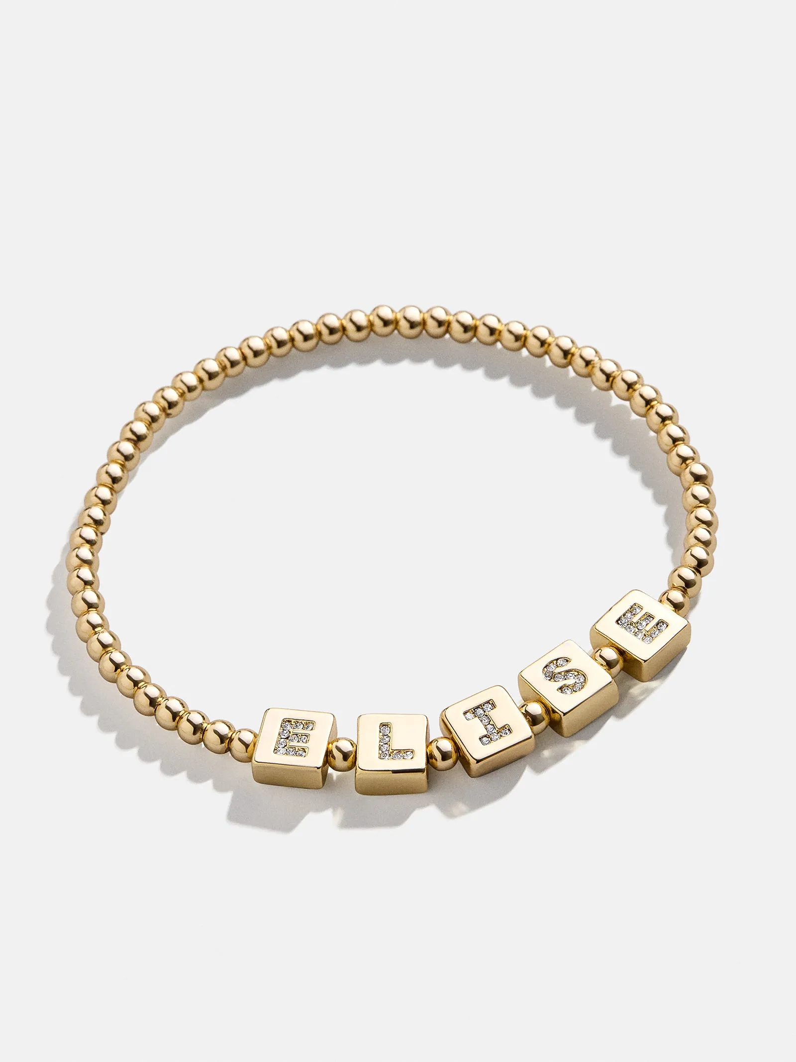 Golden Pisa Custom Bracelet - Gold/Pavé sold by BaubleBar product image thumbnail 3