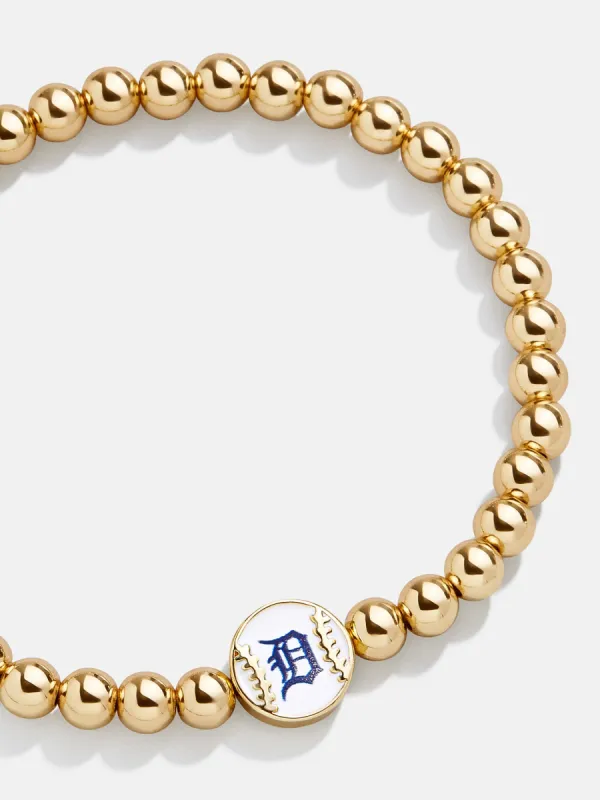 MLB Gold Pisa Bracelet - Detroit Tigers sold by BaubleBar