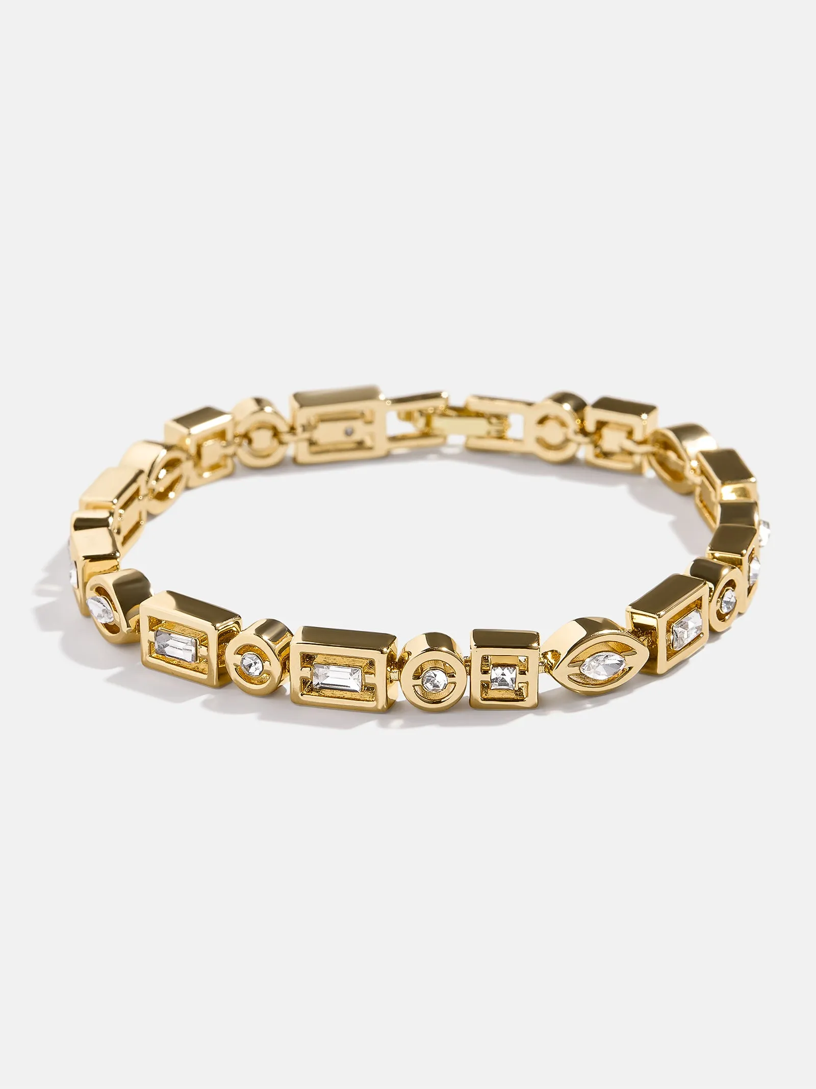 Joyce Bracelet - Gold/Pavé sold by BaubleBar product image thumbnail 3
